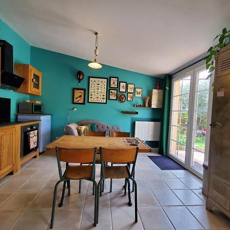 La Dolce Vita - Studio Dans Propriete Avec Piscine Montpeyroux  Buitenkant foto