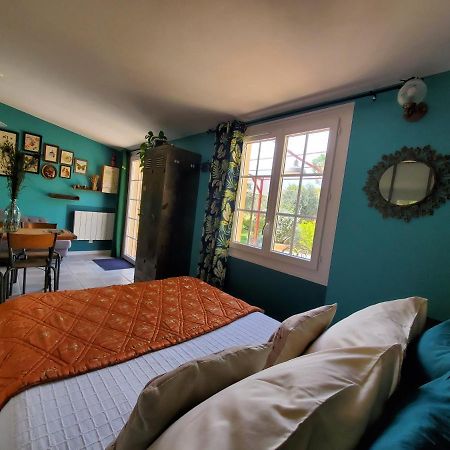 La Dolce Vita - Studio Dans Propriete Avec Piscine Montpeyroux  Buitenkant foto