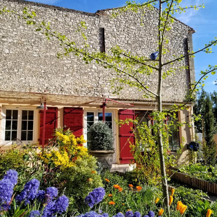 La Dolce Vita - Studio Dans Propriete Avec Piscine Montpeyroux  Buitenkant foto